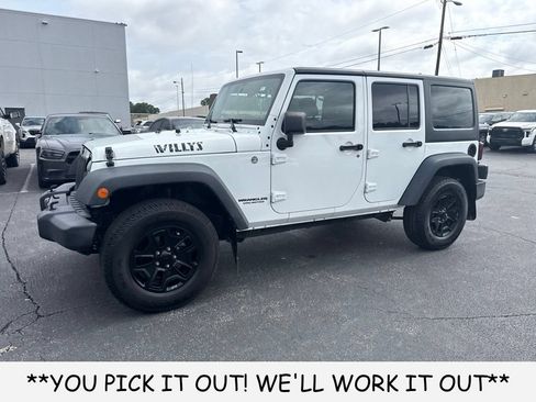 Used 2015 Jeep Wrangler Unlimited Sport AWD/4WD image 13