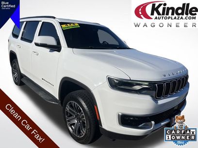 Used 2022 Jeep Wagoneer Series III w/ Flexible Seating Group