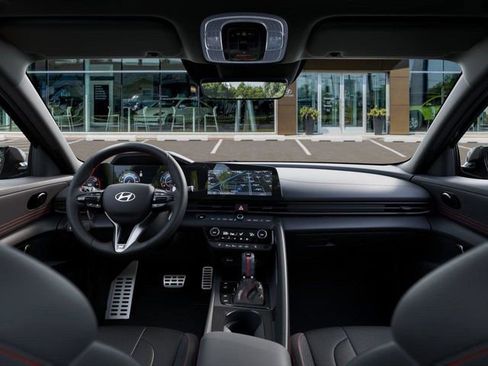 New 2026 Hyundai Elantra N Line image 12