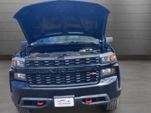 Used 2021 Chevrolet Silverado 1500 Custom Trail Boss image 30