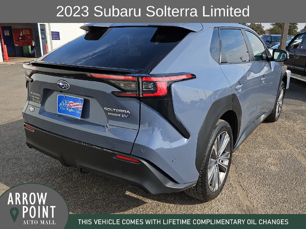 Used 2023 Subaru Solterra AWD image 11
