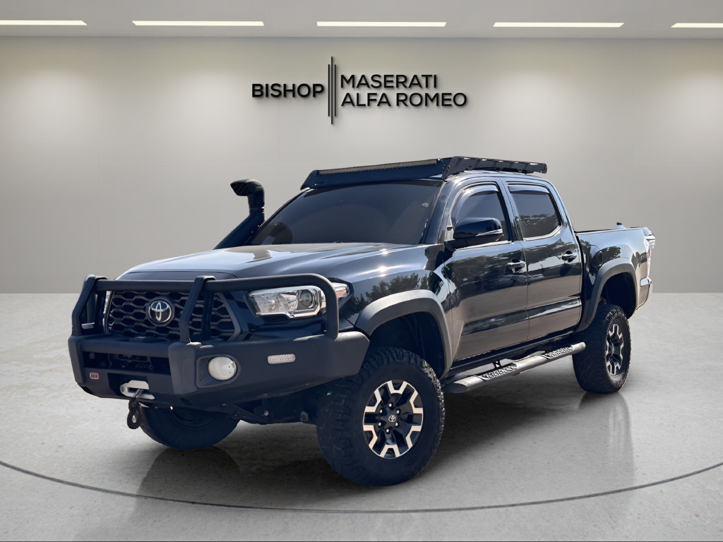 Used 2020 Toyota Tacoma TRD Off-Road AWD/4WD image 2
