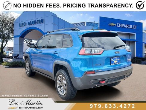 Used 2022 Jeep Cherokee Trailhawk AWD/4WD image 4