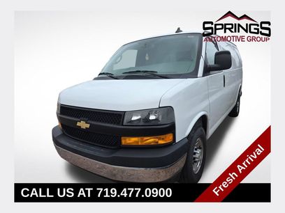 Used 2022 Chevrolet Express 2500 w/ Driver Convenience Package