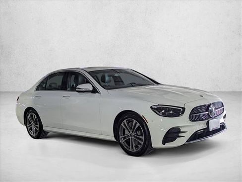 Certified 2021 Mercedes-Benz E 350 Sedan image 3