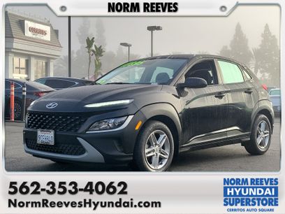 Certified 2022 Hyundai Kona SE w/ Cargo Package