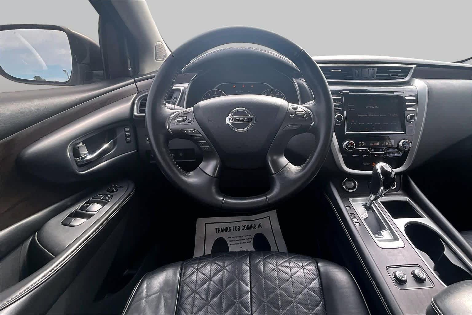 Used 2019 Nissan Murano Platinum w/ Cargo Package FWD image 6