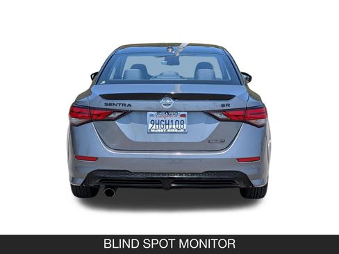 Certified 2023 Nissan Sentra SR w/ Midnight Edition Package FWD image 9