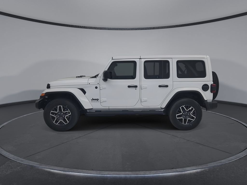 New 2026 Jeep Wrangler Unlimited Sahara AWD/4WD image 9