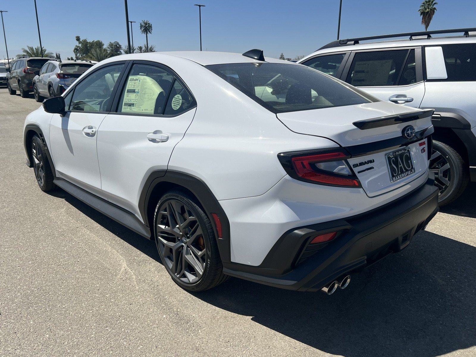 New 2026 Subaru WRX tS AWD/4WD image 4