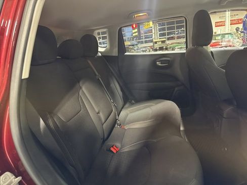 Certified 2020 Jeep Compass Sport w/ Cold Weather Group image 38