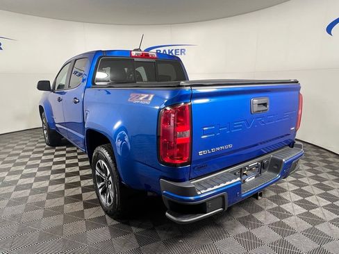 Certified 2021 Chevrolet Colorado Z71 AWD/4WD image 3