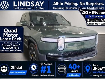 Used 2022 Rivian R1T Launch Edition