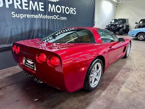 Used 2000 Chevrolet Corvette Coupe w/ Memory Pkg image 8