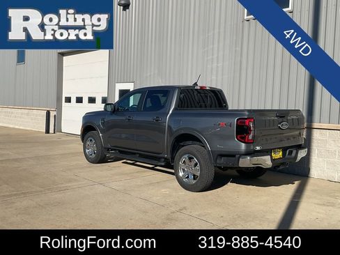 New 2025 Ford Ranger XLT w/ Advanced Towing Package image 3