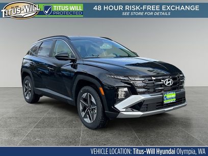 New 2025 Hyundai Tucson SEL