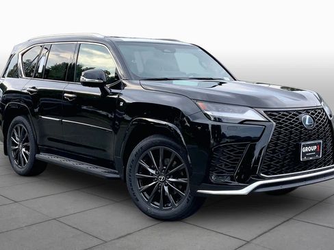 New 2026 Lexus LX 600 F Sport AWD/4WD image 2