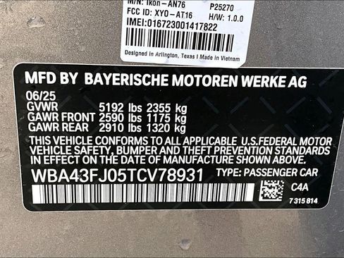 Used 2026 BMW 530i image 31