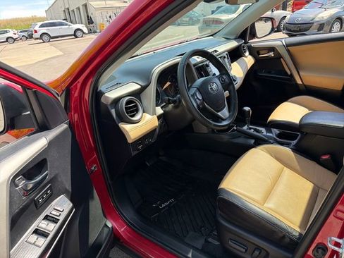 Used 2016 Toyota RAV4 Limited w/ Advanced Technology Package FWD image 13