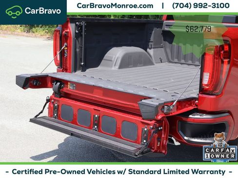 Certified 2025 GMC Sierra 1500 AT4 w/ AT4 Premium Package AWD/4WD image 47