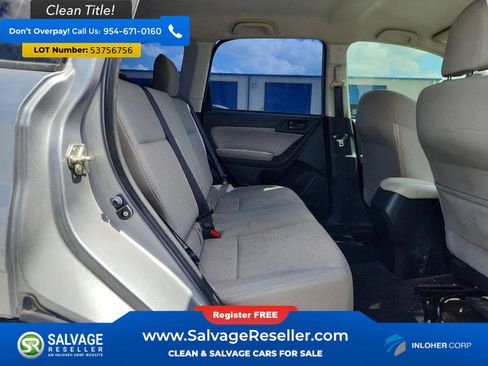 Used 2017 Subaru Forester 2.5i w/ Alloy Wheel Package AWD/4WD image 15