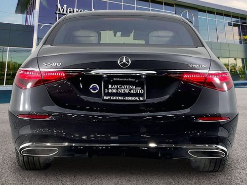 New 2026 Mercedes-Benz S 580 4MATIC Sedan image 4