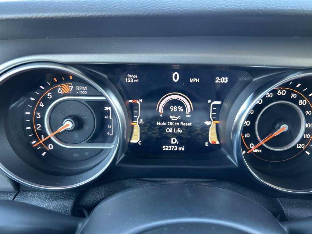 Used 2021 Jeep Wrangler Sport AWD/4WD image 50