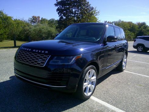 Used 2020 Land Rover Range Rover HSE image 35
