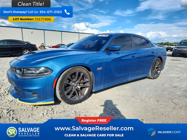 Used 2020 Dodge Charger Scat Pack w/ Plus Group RWD image 1