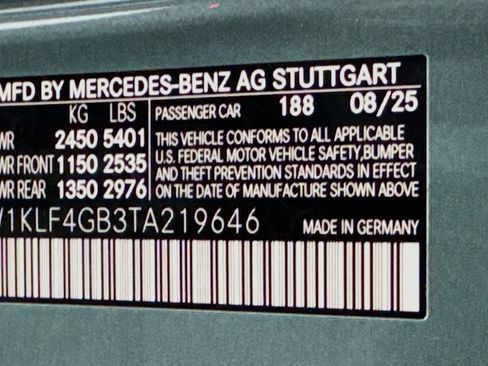 New 2026 Mercedes-Benz E 350 E 350 image 24