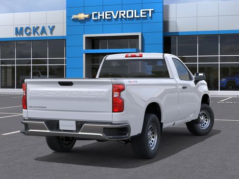 New 2026 Chevrolet Silverado 1500 W/T AWD/4WD image 4