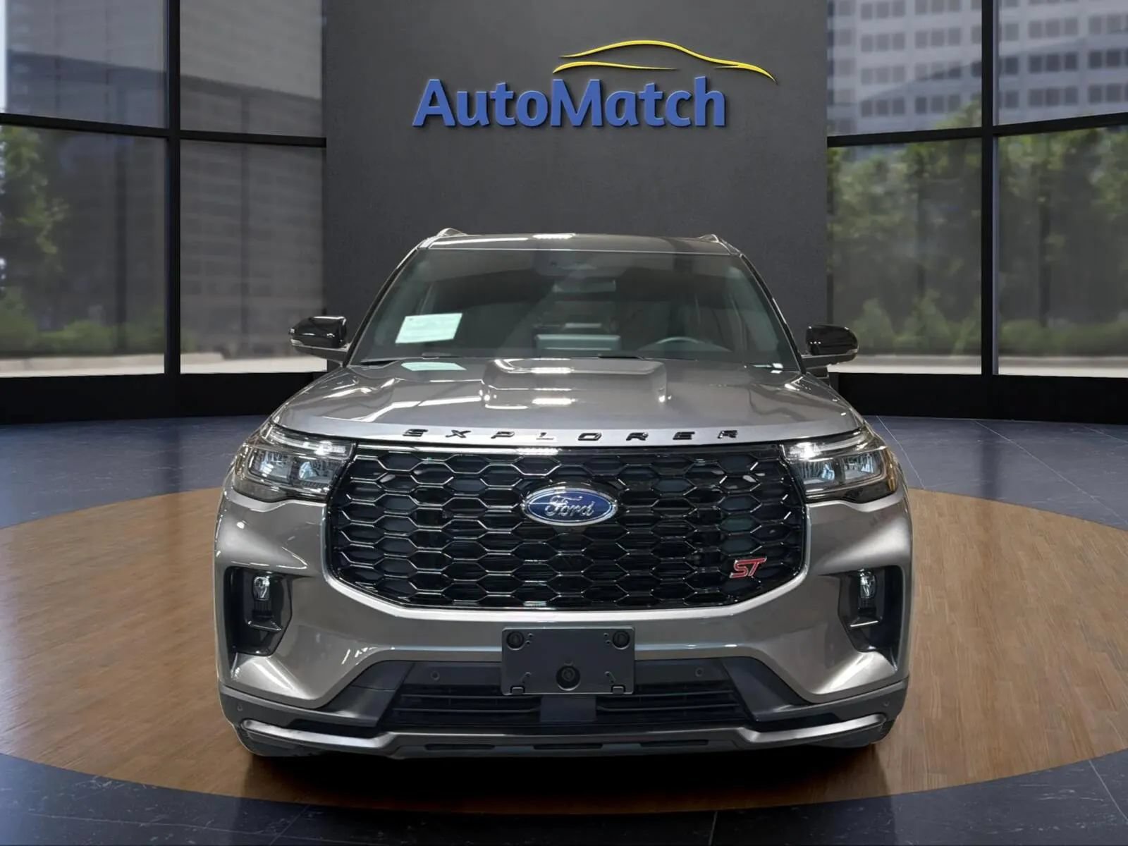 Used 2025 Ford Explorer ST AWD/4WD image 3