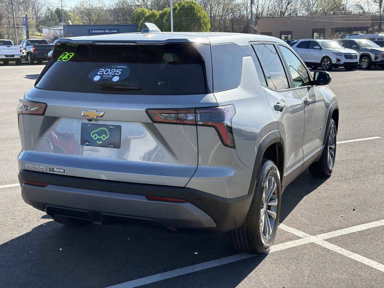 Certified 2025 Chevrolet Equinox LT FWD image 19
