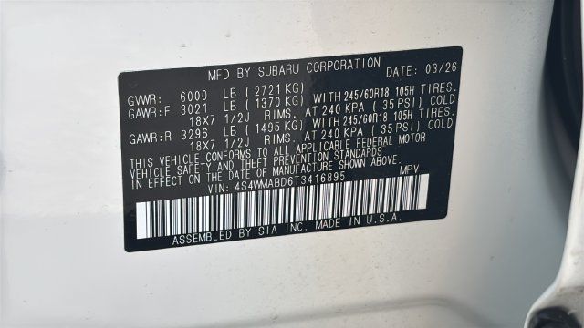 Certified 2026 Subaru Ascent Premium AWD/4WD image 28