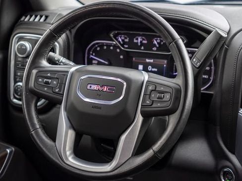Used 2021 GMC Sierra 1500 SLT w/ SLT Convenience Package AWD/4WD image 30
