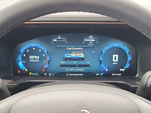 Used 2025 Ford Bronco Sport Outer Banks image 10