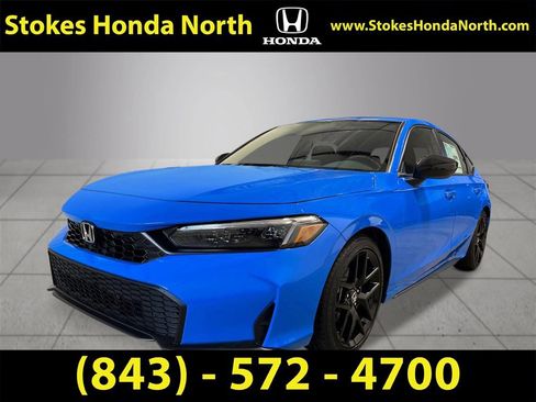 New 2026 Honda Civic Sport image 1