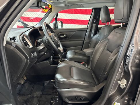 Used 2021 Jeep Renegade Limited w/ Sun & Sound Group AWD/4WD image 9