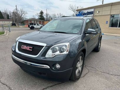 Used 2011 GMC Acadia SLT w/ Technology Package