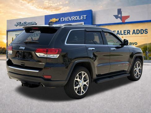 Used 2020 Jeep Grand Cherokee Limited RWD image 7