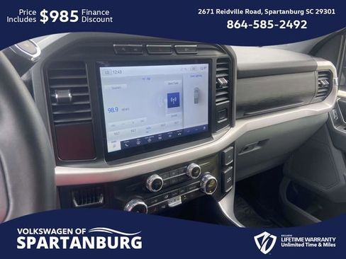 Used 2023 Ford F150 XLT w/ Equipment Group 302A High image 24