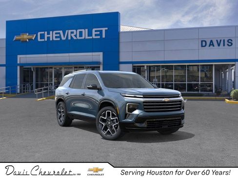 New 2026 Chevrolet Traverse High Country w/ LPO, Floor Liner Package image 1