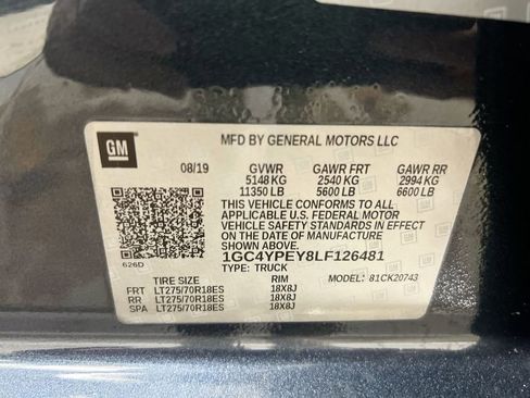 Used 2020 Chevrolet Silverado 2500 LTZ w/ LTZ Plus Package image 27