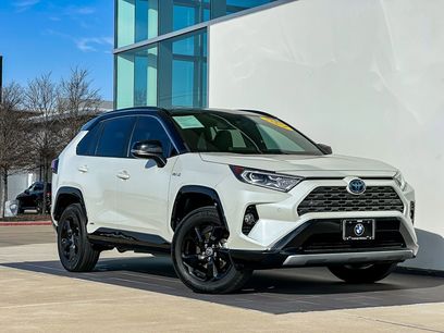 Used 2021 Toyota RAV4 XSE
