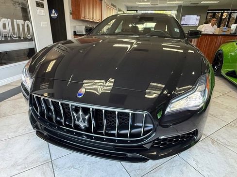 Used 2019 Maserati Quattroporte S GranLusso Q4 image 31