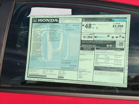 New 2026 Honda Civic Sport image 17