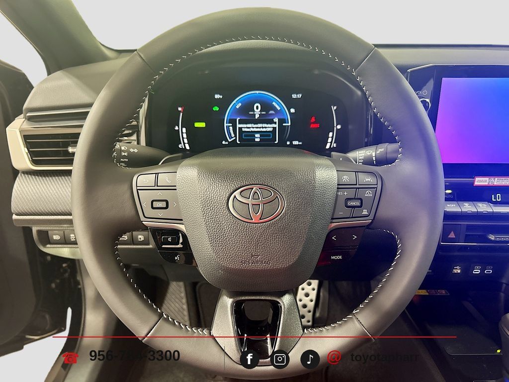 New 2026 Toyota Camry Hybrid w/ Multimedia Upgrade Package FWD image 13