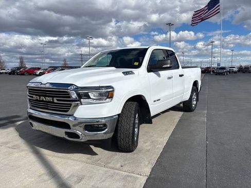 Used 2020 RAM 1500 Laramie image 7