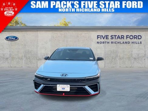 Used 2025 Hyundai Elantra N image 3