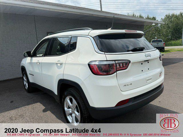 Used 2020 Jeep Compass Latitude w/ Cold Weather Group AWD/4WD image 5